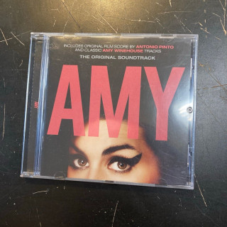 Amy - The Soundtrack CD (M-/M-) -soundtrack-